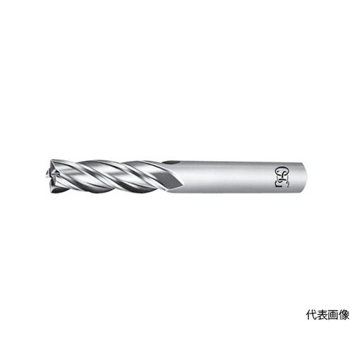 超硬スクエアエンドミル 4刃ロング 刃径