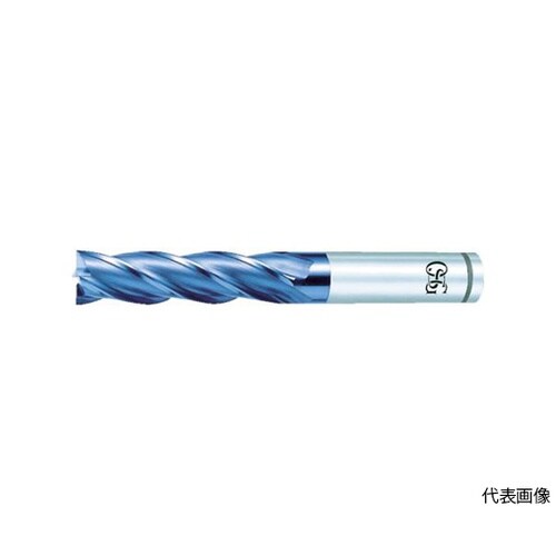 ハイススクエアエンドミル VコートXPM