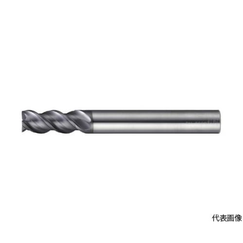 3枚刃スーパーワンカットエンドミル 6m