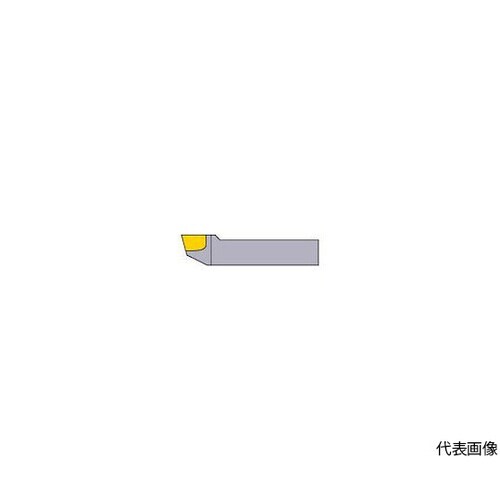 341−HTI20片刃バイト34形左勝手