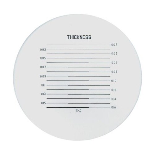 S203 ガラススケール