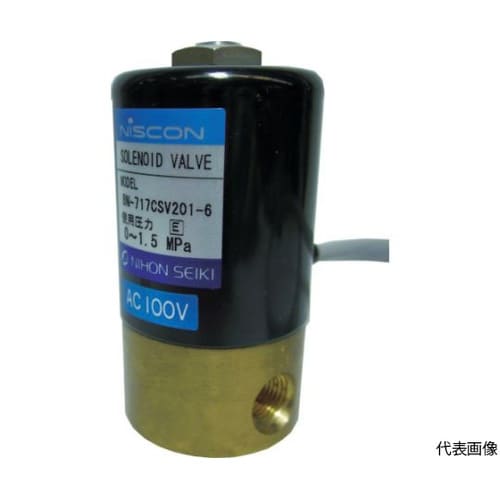 2方向電磁弁 6AAC200V717CS