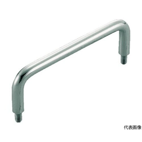 H42B15ステンレス丸棒ハンドル座金付
