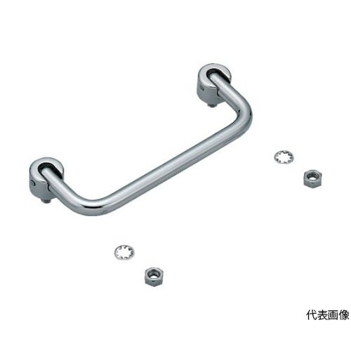 HK100 ステンレス製片折れハンドル