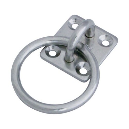 B772 ステンレス丸カンプレート