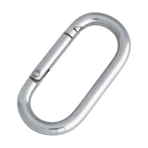 B155 ステンレスプチカラビナ