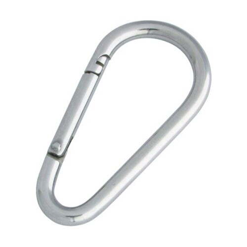 B1977 ステンレスナス型カラビナ