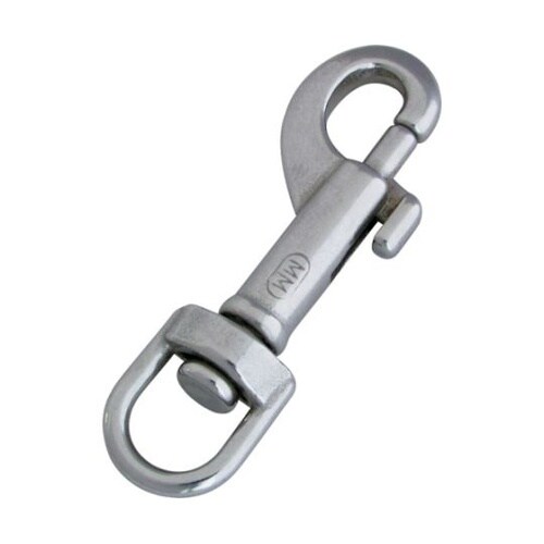 フック ステンレス ナスカン 使用荷重0