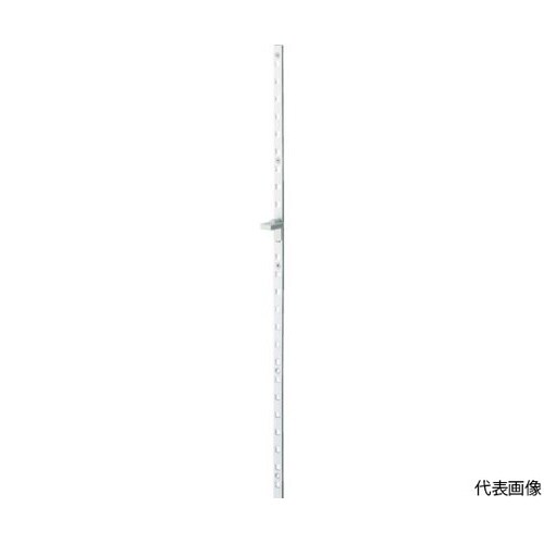 APDM2600 アルミ製面付棚柱