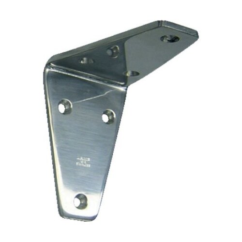 SV80Mステンレス製アングル棚受SV型