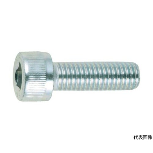 CSW0420 六角穴付ボルト三価白