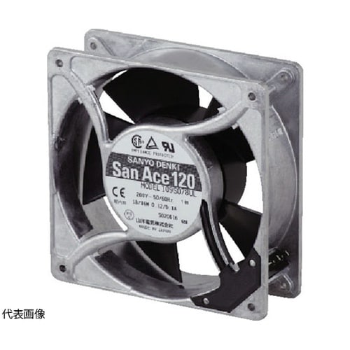 ACファン(60×38mm AC100V