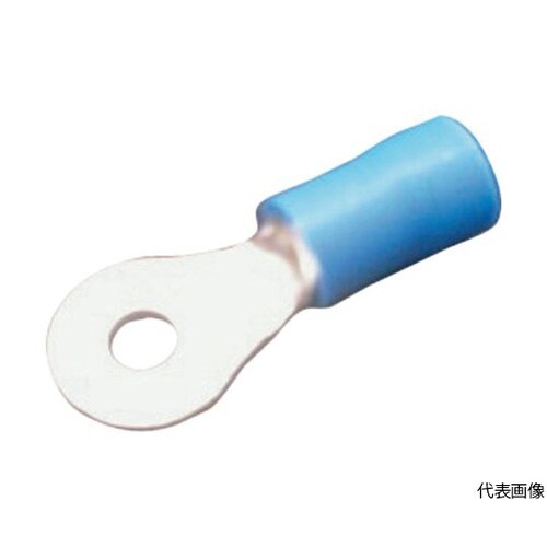 FV23 ビニル絶縁丸型端子F 100個