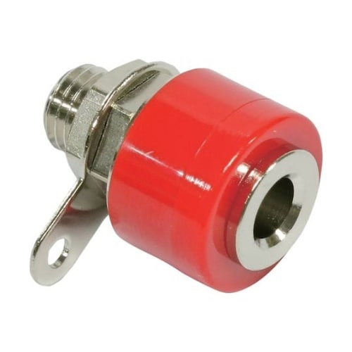 TJ563R チップジャック 赤