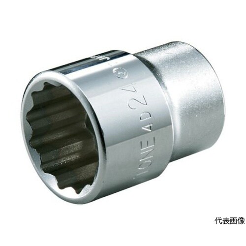 ソケット(12角) 対辺寸法34mm 全