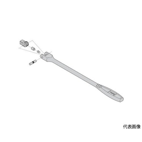 スピンナハンドル用パーツ ナットスピンナ