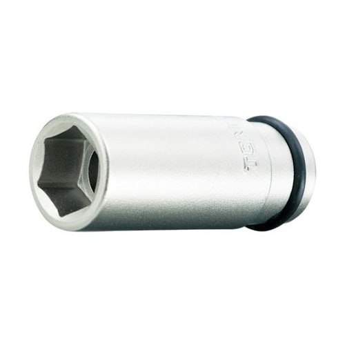 インパクト用ロングソケット 対辺寸法23