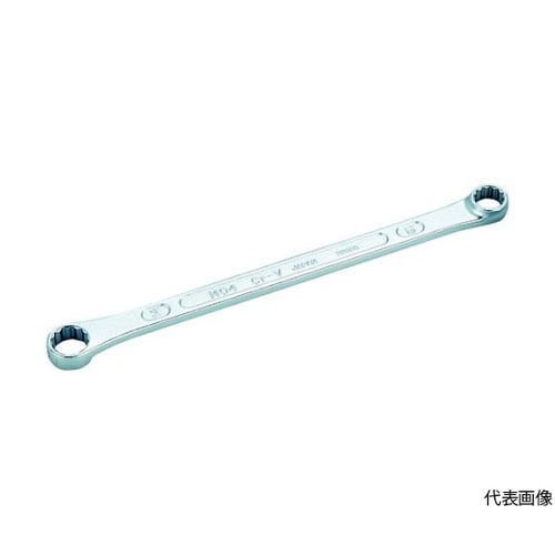 両口ロングめがねレンチ(ストレート) 対