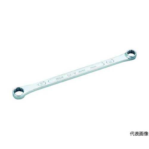 両口ロングめがねレンチ(ストレート) 対