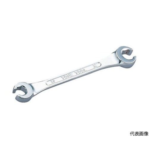 フレアナットレンチ 対辺寸法17×19m