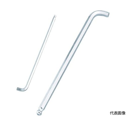 ボールポイント六角棒レンチ マスターツー