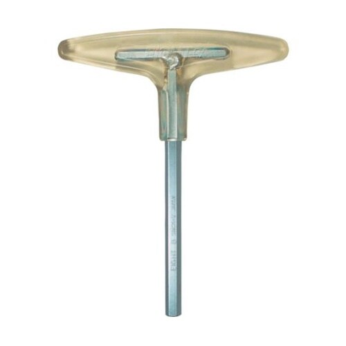 T型 六角棒スパナ 樹脂ハンドル ショー