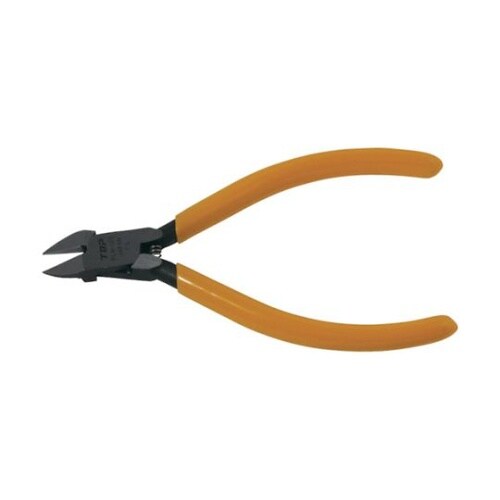 PLN125プラスチックニッパ(バネ付)