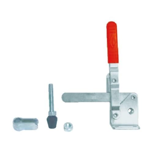 ハンドル縦型トグルクランプ(下方押え型)