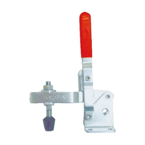 ハンドル縦型トグルクランプ(下方押え型)