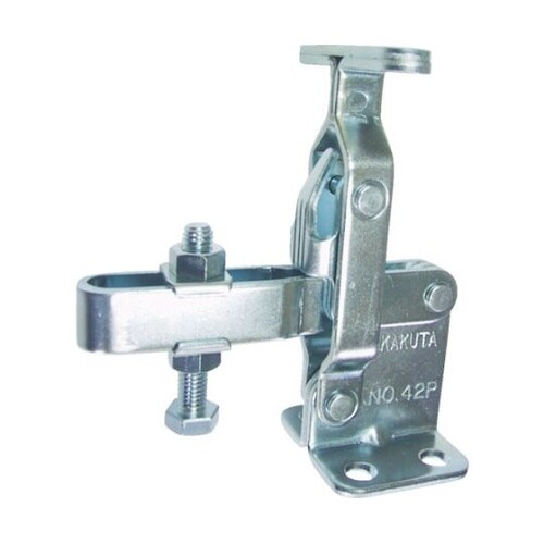 ハンドル縦型トグルクランプ(下方押え型)