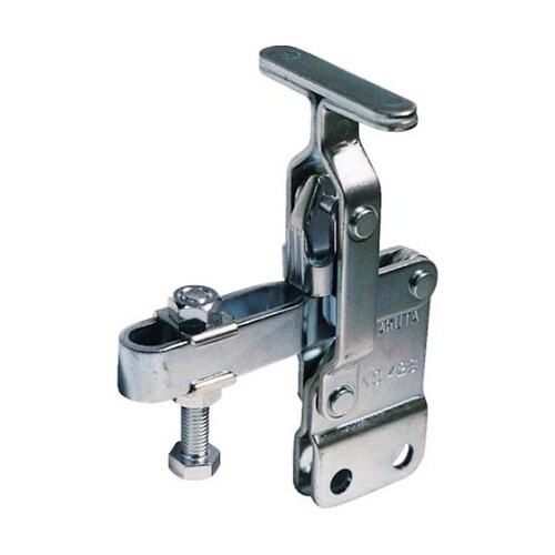 ハンドル縦型トグルクランプ(下方押え型)