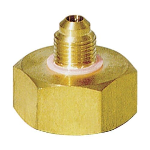 Y07101AR410A用ボンベアダプタ