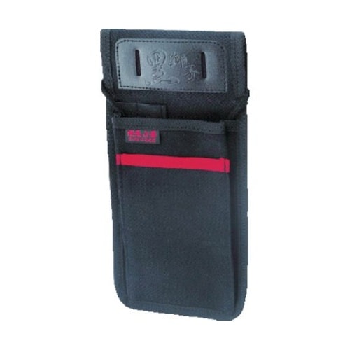 KKR56BK 黒獅子ミニ釘袋ロング