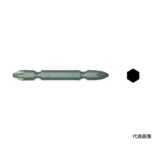 両頭プラスビット No.3×65L 10