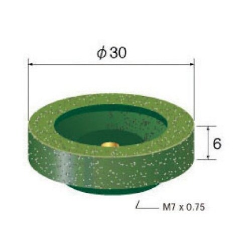 精密ペンシル型エアーグラインダ インパル