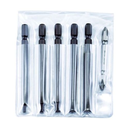 電動ドリル用ヘクスビットセット 1セット