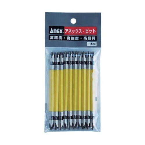 AC14M1110 カラービット10本組