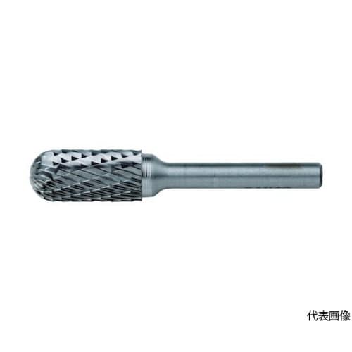 先丸円筒形超硬ロータリーバー シングルカ