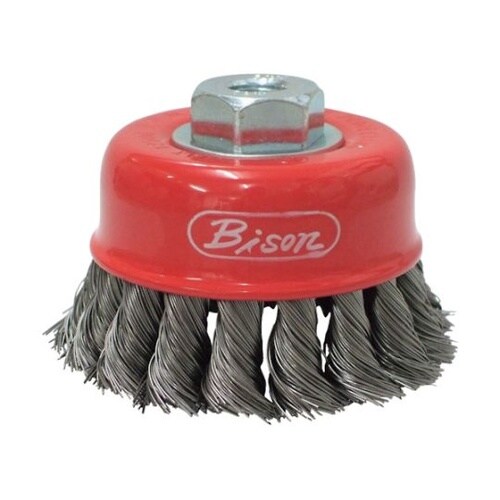 BS65M10035ワイヤーカップブラシ