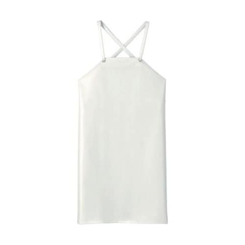 25501L ウレタン胸付前掛け