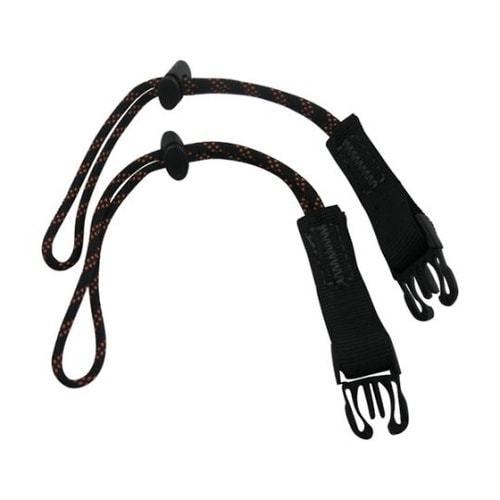 ランヤード用コネクタ ブラック 3875