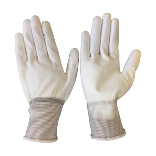 PU手のひらコート編手袋 LL(スーパー