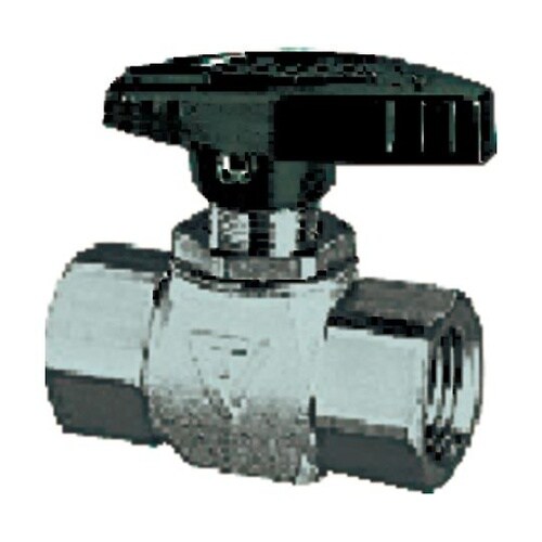 PUBV15D パネルマウント式ボール弁