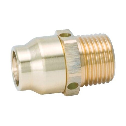 三層管ドライフレックス用オスアダプター