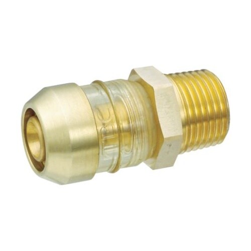 三層管ドライフレックス用オスアダプター