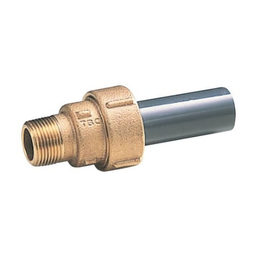 13EGM 塩ビ伸縮継手オネジ13mm