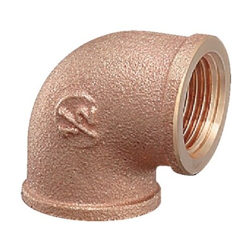 水道配管用継手 砲金エルボ 呼び径Rc1