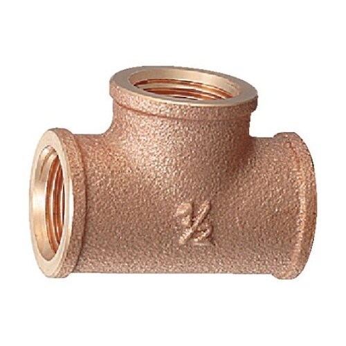 水道配管用継手 砲金チーズ 呼び径Rc1