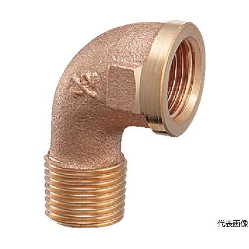 水道配管用継手 砲金ストリートエルボ 呼