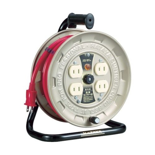 JT3101S温度センサ付コードリール